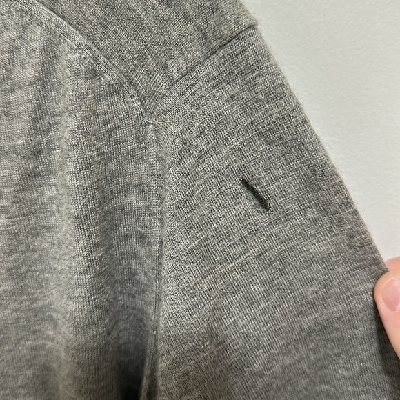 Borrelli Napoli 100% Cashmere V-Neck size 50 (Large) - Picture 7 of 7